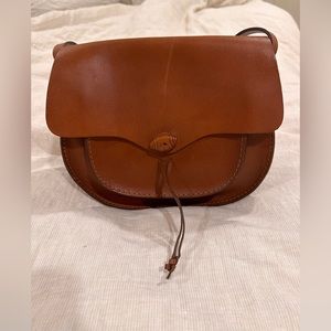 Madewell Savannah Leather Saddlebag